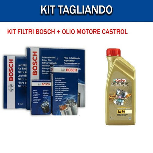 Kit tagliando filtri bosch - 4, +