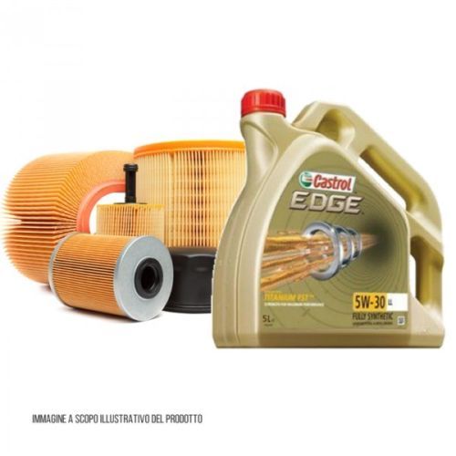 Kit tagliando olio 5w30 - tagliando,