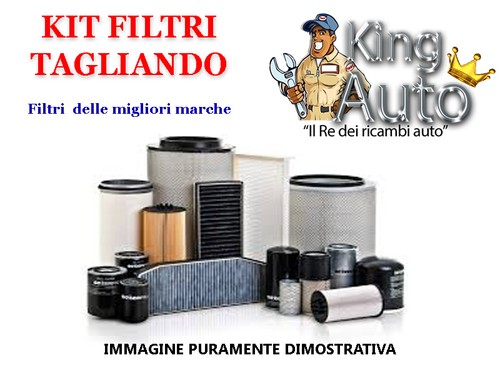 Kit tagliando filtri toyota - tagliando,