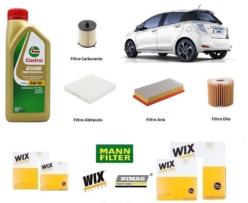 Kit tagliando per - toyota, yaris