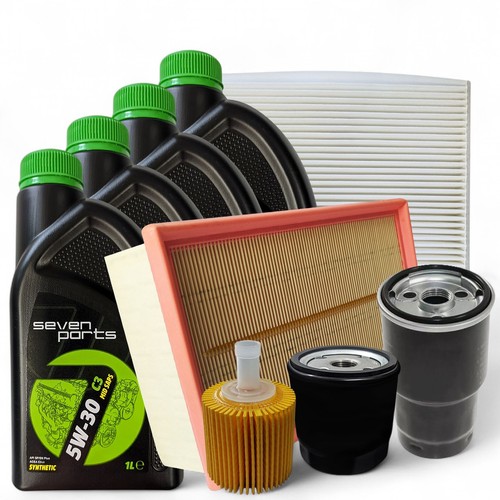 Kit tagliando toyota yaris 4 - kit,