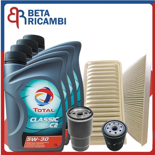 Kit tagliando toyota yaris - tagliando,