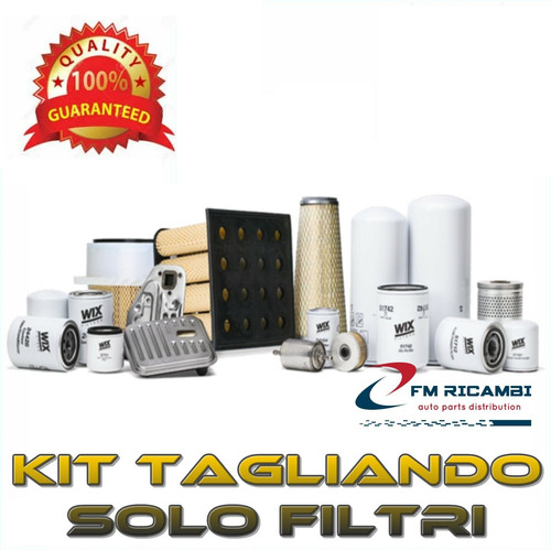 Kit tagliando solo filtri per - kit,