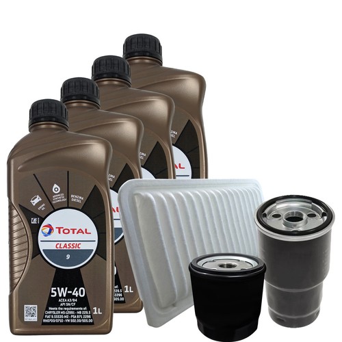 Kit tagliando toyota - tagliando,