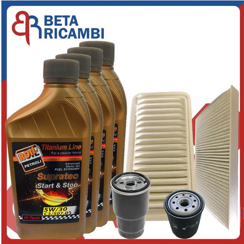 Kit tagliando toyota yaris 4 - toyota,