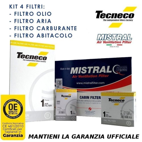 Kit filtri tagliando - 4,