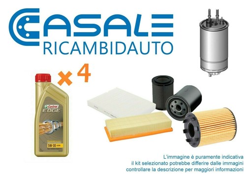 Kit tagliando toyota yaris - kit, 1.4