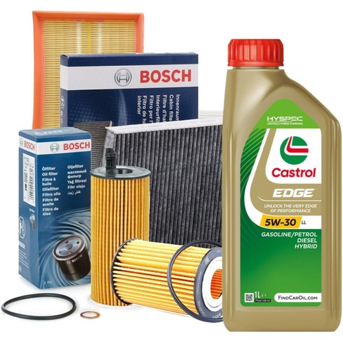 Kit tagliando filtri bosch - kit, +