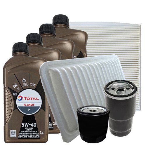 Kit tagliando toyota - tagliando, 1.4