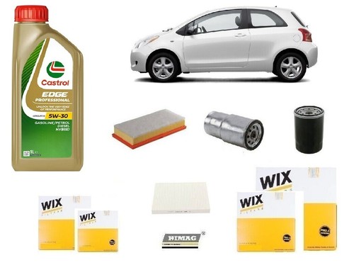 Kit filtri tagliando olio - kit,