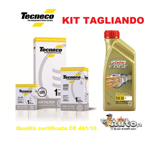 Kit tagliando filtri - kit,