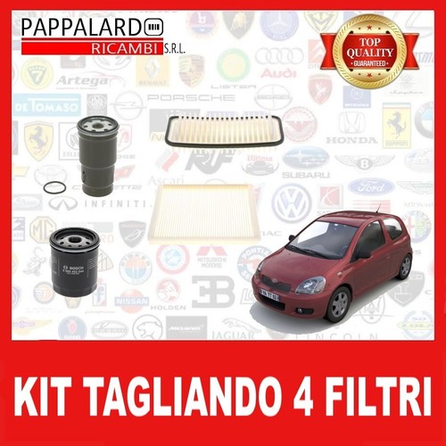 Kit tagliando filtri - 4,
