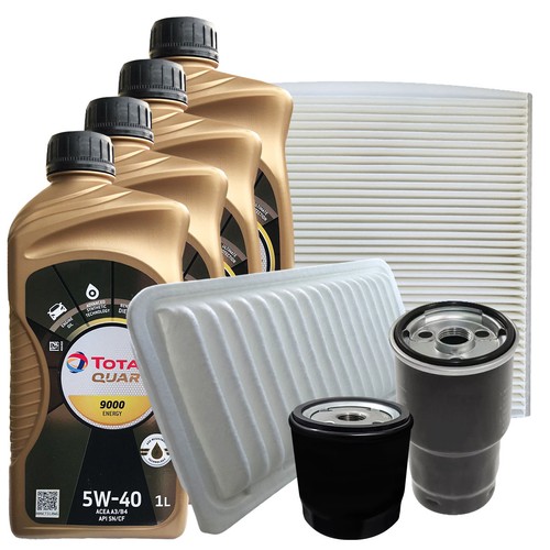 Kit tagliando toyota yaris - kit,
