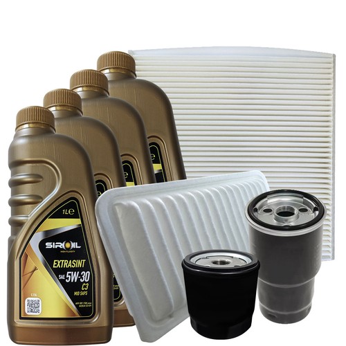 Kit tagliando toyota - kit,
