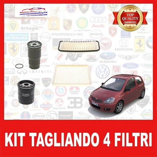 Kit tagliando filtri per - kit,