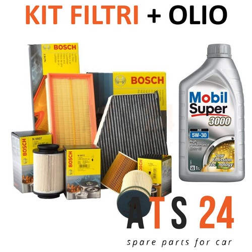 Kit tagliando filtri - filtri, bosch