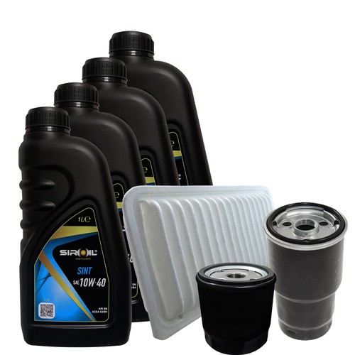 Kit tagliando toyota yaris 4 - kit,