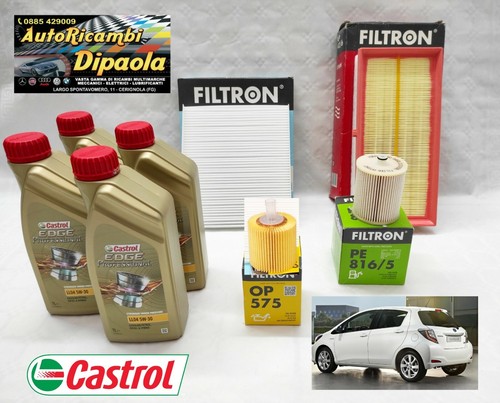 Kit tagliando toyota yaris p13 - kit,