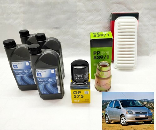 Kit tagliando toyota yaris - kit,