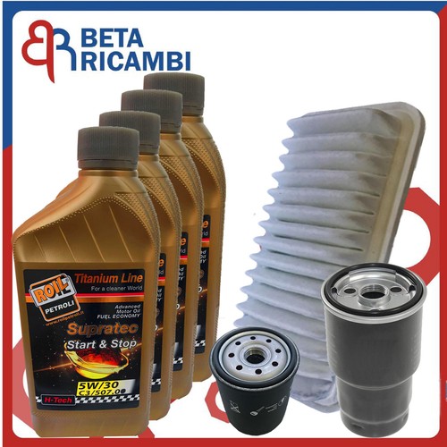 Kit tagliando toyota yaris - tagliando,