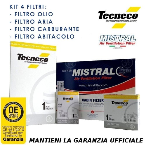 Kit filtri tagliando per - tagliando,