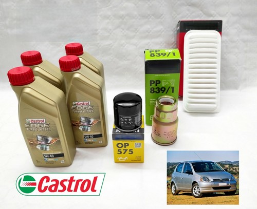 Kit tagliando toyota yaris - kit,