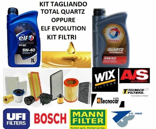 Kit tagliando olio 5w40 - tagliando, 4