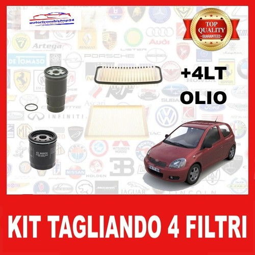 Kit tagliando filtri - tagliando, 4