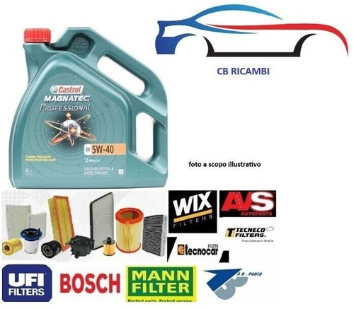 Kit tagliando olio - tagliando, 4