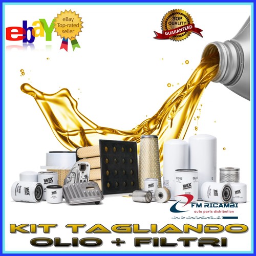 Kit tagliando olio 4 filtri - +,