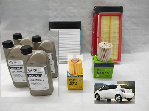 Kit tagliando toyota - kit,