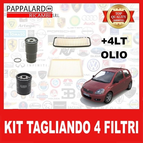 Kit tagliando filtri 4lt - filtri,