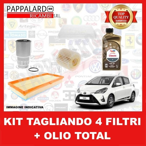 Kit tagliando filtri - kit,