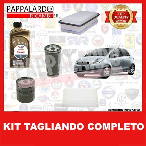 Kit tagliando filtri 4 - tagliando,