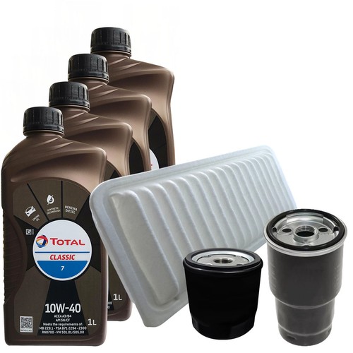 Kit tagliando toyota yaris 4 - yaris, 1.4