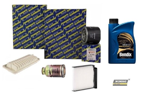 Kit tagliando per toyota yaris - kit,