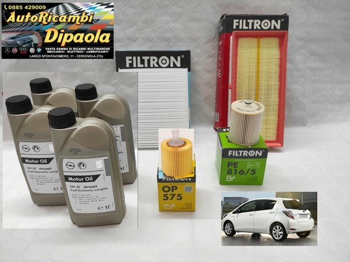 Kit tagliando toyota - kit,