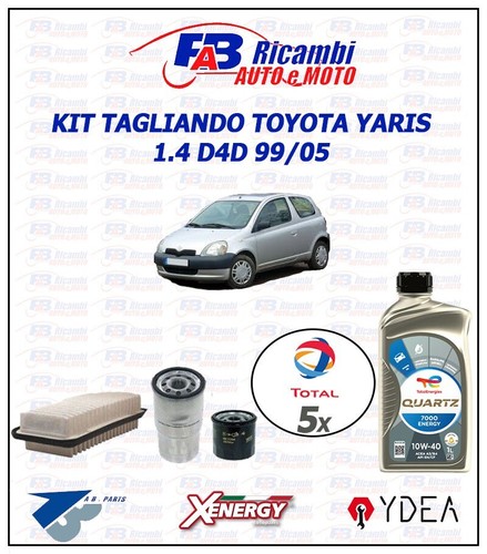 Kit tagliando toyota - kit,