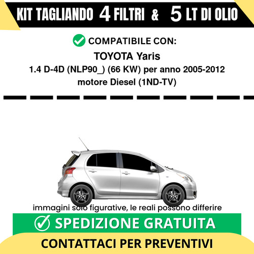 Tagliando castrol 4 - tagliando, lt