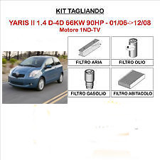 Kit tagliando olio - tagliando,